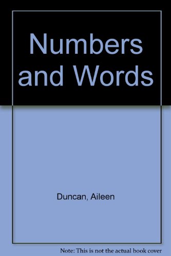 Numbers and Words: Workbk. 8 (9780706238419) by Duncan, Aileen