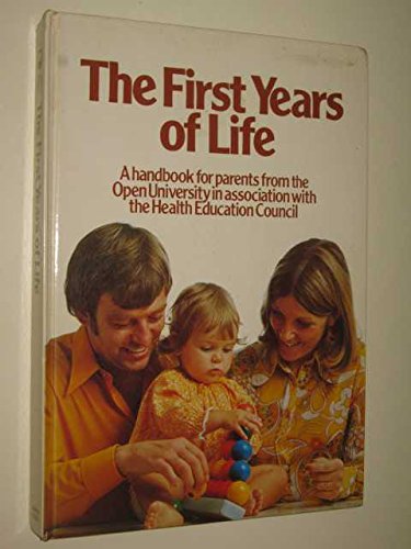 Stock image for The First Years of Life for sale by WorldofBooks