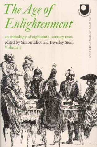 9780706239225: The Age of Enlightenment: Volume Two: v. 2