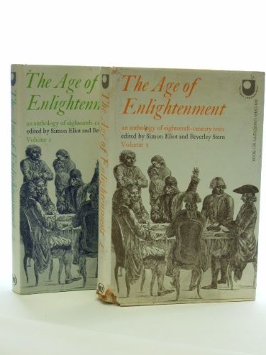 Beispielbild fr Age of Enlightenment: v. 2 (Set books/Open University) zum Verkauf von Cambridge Rare Books