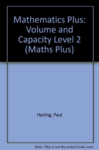 9780706244366: Maths Plus: Volume and Capacity 2 (Maths Plus)