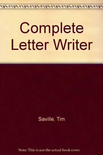 Stock image for Complete Letter Writer for sale by Reuseabook