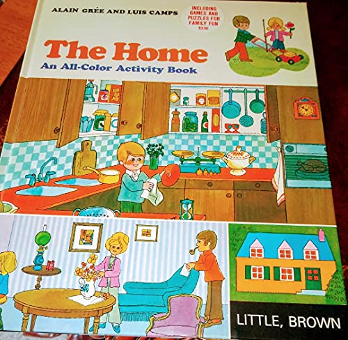 Imagen de archivo de The Home (An All Colour Activity Book) a la venta por Harry Righton