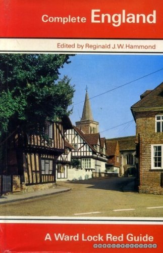 Imagen de archivo de Complete England (Red Guide) a la venta por Goldstone Books