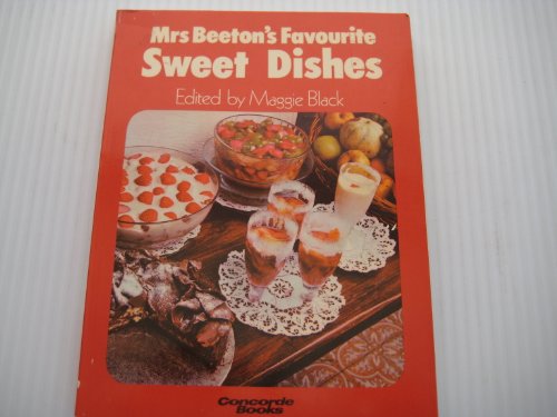 9780706312003: Favourite Sweet Dishes (Concorde Books)