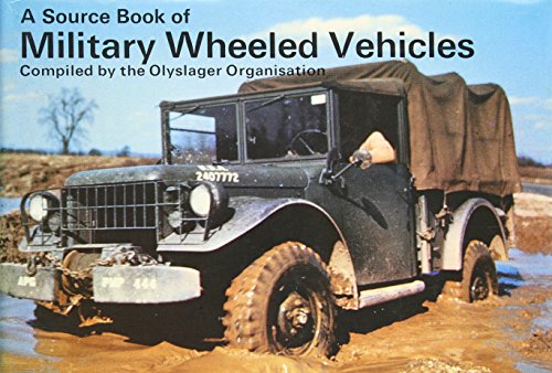 Stock image for Military Wheeled Vehicles for sale by Better World Books: West