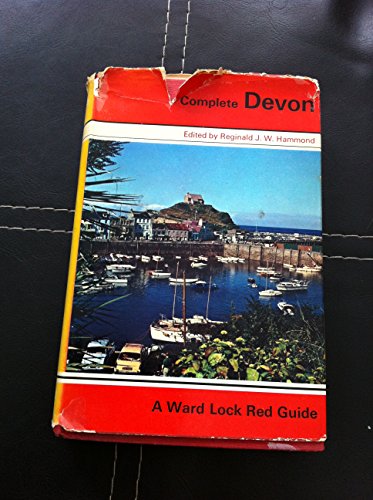 Stock image for Complete Devon: Describing the Main Resorts and Places of Interest (Red Guide) for sale by WorldofBooks