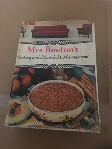 Stock image for Mrs. Beeton's Cookery & Household Management for sale by Better World Books