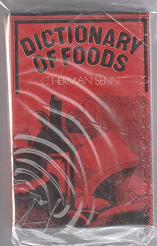 Beispielbild fr Dictionary of Foods and Cookery Terms zum Verkauf von AwesomeBooks