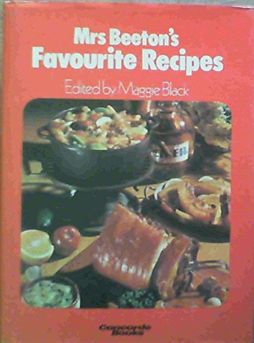 Imagen de archivo de Mrs Beeton's Favourite Recipes (Concorde Books) a la venta por WorldofBooks