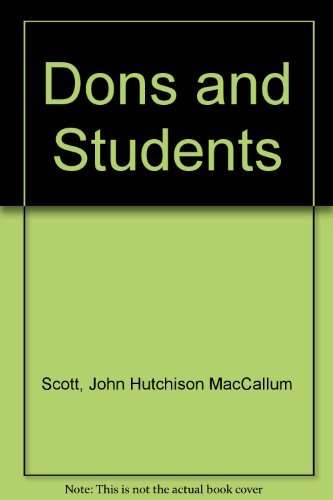 Dons and Students: British Universities Today