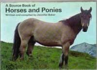 Horses and Ponies (9780706314939) by Baker, Jennifer