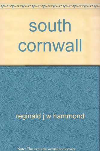 Beispielbild fr South Cornwall zum Verkauf von Merandja Books