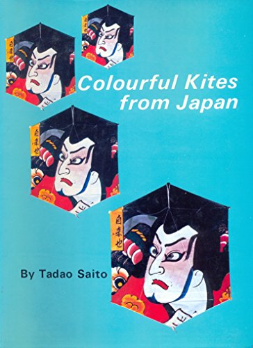 Imagen de archivo de Colourful Kites from Japan a la venta por The Owl Book Service
