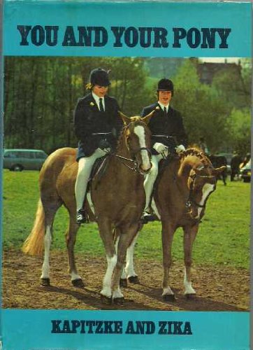 Stock image for You and Your Pony for sale by Goldstone Books