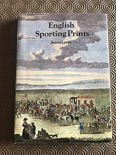 English sporting prints (9780706318890) by Laver, James