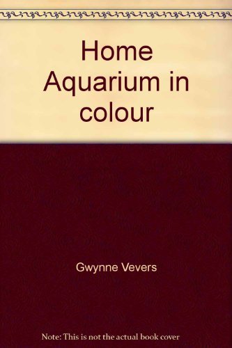 Imagen de archivo de Home Aquarium in colour a la venta por WorldofBooks