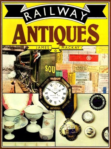 Beispielbild fr Railway Antiques zum Verkauf von WorldofBooks
