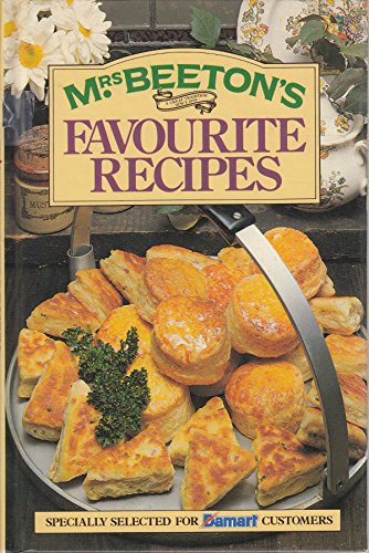 9780706342697: Mrs. Beeton's Favourite Recipes