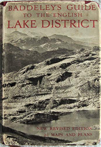 Stock image for The Lake District; (Red guide) for sale by Simply Read Books