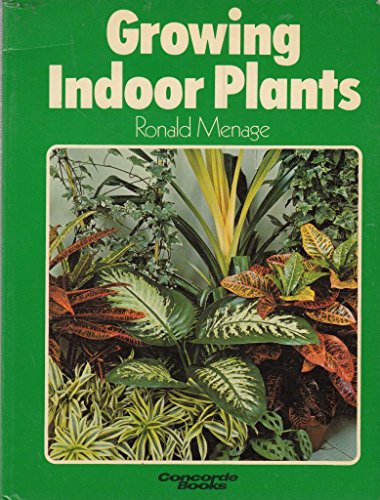 9780706353570: Growing indoor plants (Concorde gardening books)