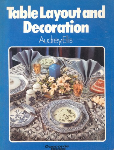 Imagen de archivo de Table Layout and Decoration a la venta por WorldofBooks