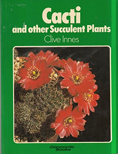 Imagen de archivo de Cacti and other Succulent Plants a la venta por Cacklegoose Press