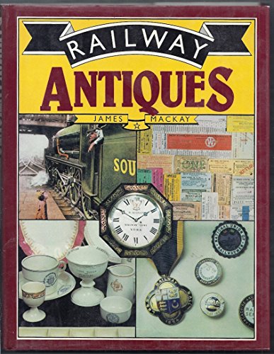 Imagen de archivo de Railway Antiques a la venta por Better World Books