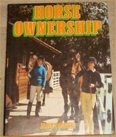 Imagen de archivo de Horse Ownership a la venta por AwesomeBooks