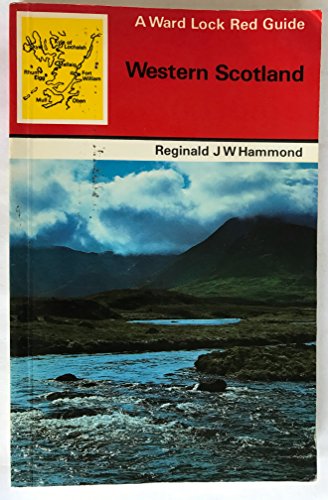 Stock image for Western Scotland : Oban, Fort William, Skye, The Hebrides (Revised and Reprinted) (A Ward Lock Red Guide) for sale by Eric James