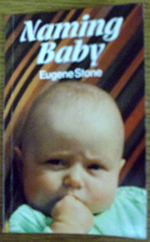 Imagen de archivo de Naming Baby a la venta por MusicMagpie