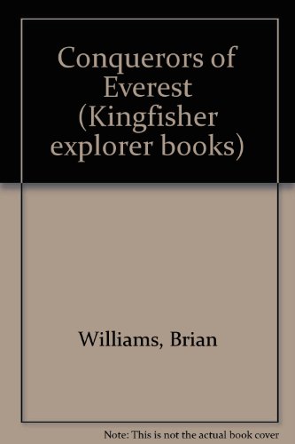Conquerors of Everest (9780706358742) by Brian Williams