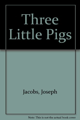 Three Little Pigs (9780706360837) by Joseph Jacobs
