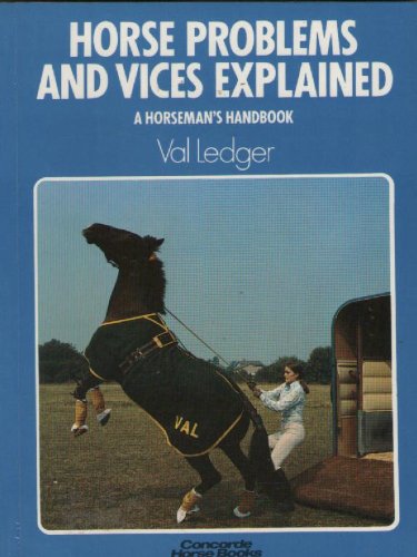 9780706361193: Horse Problems and Vices Explained