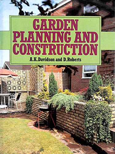 Beispielbild fr Garden Planning and Construction zum Verkauf von Reuseabook