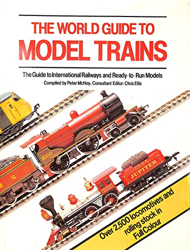 Stock image for World Guide to Model Trains for sale by AwesomeBooks