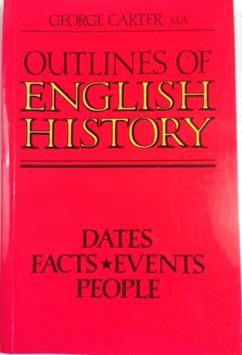Beispielbild fr Outlines of English History zum Verkauf von WorldofBooks