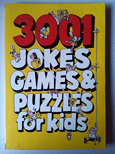 Stock image for 3001 Jokes, Games and Puzzles for Kids for sale by WorldofBooks