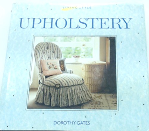 Stock image for Upholstery (Living style) for sale by WorldofBooks