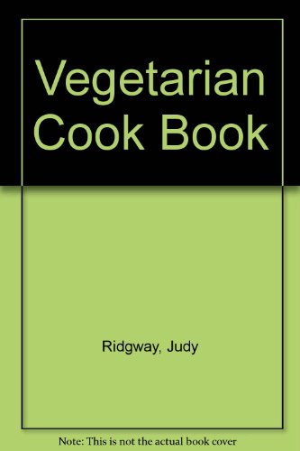 9780706363791: Vegetarian Cook Book