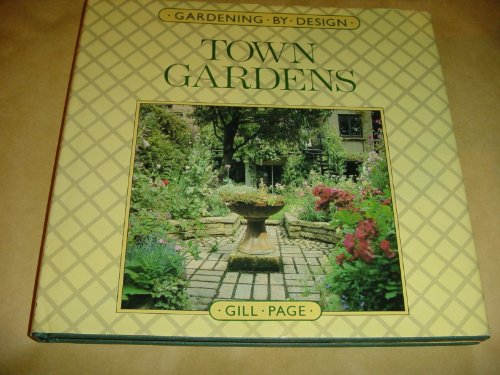 Imagen de archivo de Town Gardens a la venta por Books@Ruawai