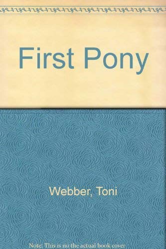 9780706364347: First Pony