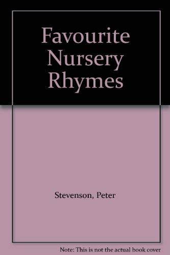 Favourite Nursery Rhymes (9780706364361) by Peter Stevenson