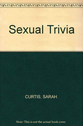 Beispielbild fr Sexual Trivia zum Verkauf von Goldstone Books