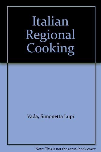 Beispielbild fr Italian Regional Cooking zum Verkauf von Wonder Book