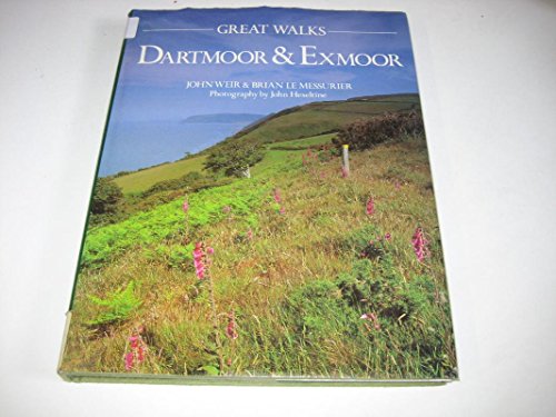 Stock image for Dartmoor and Exmoor (Great Walks) (Great Walks S.) for sale by AwesomeBooks