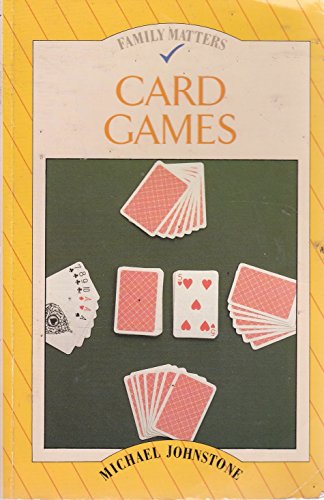 Beispielbild fr Card Games (Family Matters S.) zum Verkauf von WorldofBooks