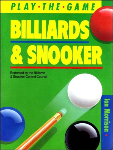 Stock image for Billiards and Snooker (Play the Game Series) for sale by WorldofBooks