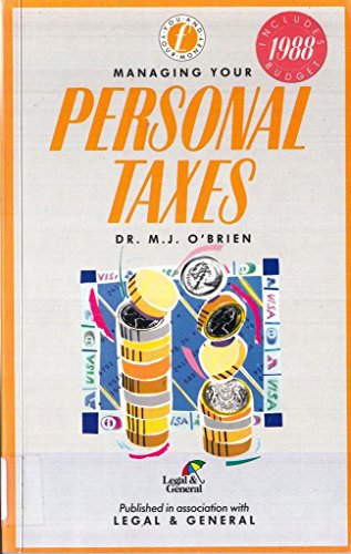 Managing Your Personal Taxes (You and Your Money) (9780706366709) by O'Brien, Michael