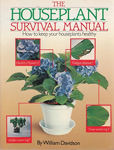 Beispielbild fr The Houseplant Survival Manual: How to Keep Your Houseplants Healthy (A QED book) zum Verkauf von WorldofBooks